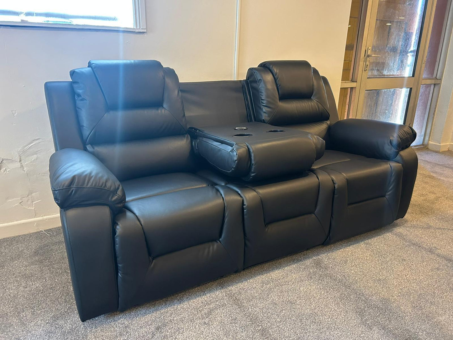 Leather Vancouver Sofa Range