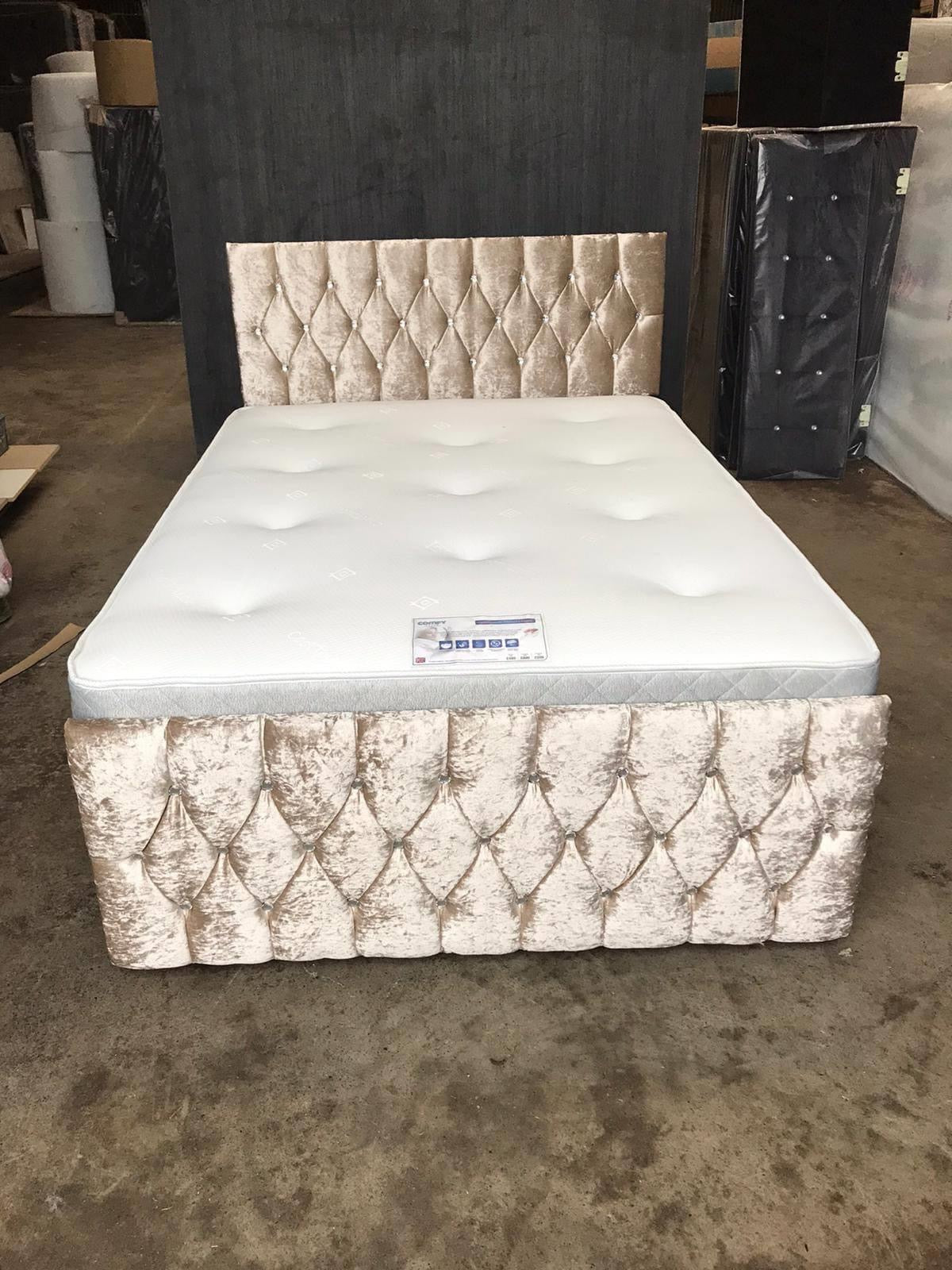Florida Chesterfield ( Divan ) Beds