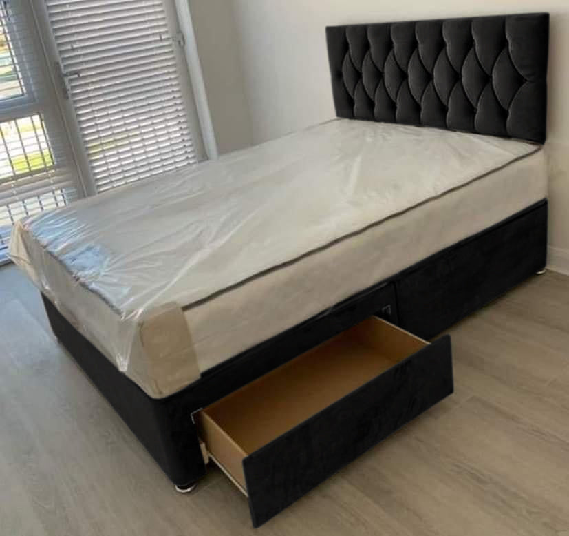 Chesterfield ( Divan ) Beds
