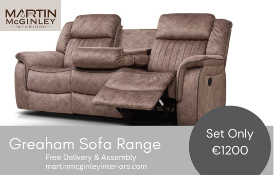 Gresham Sofa Range 3+1+1 Sand