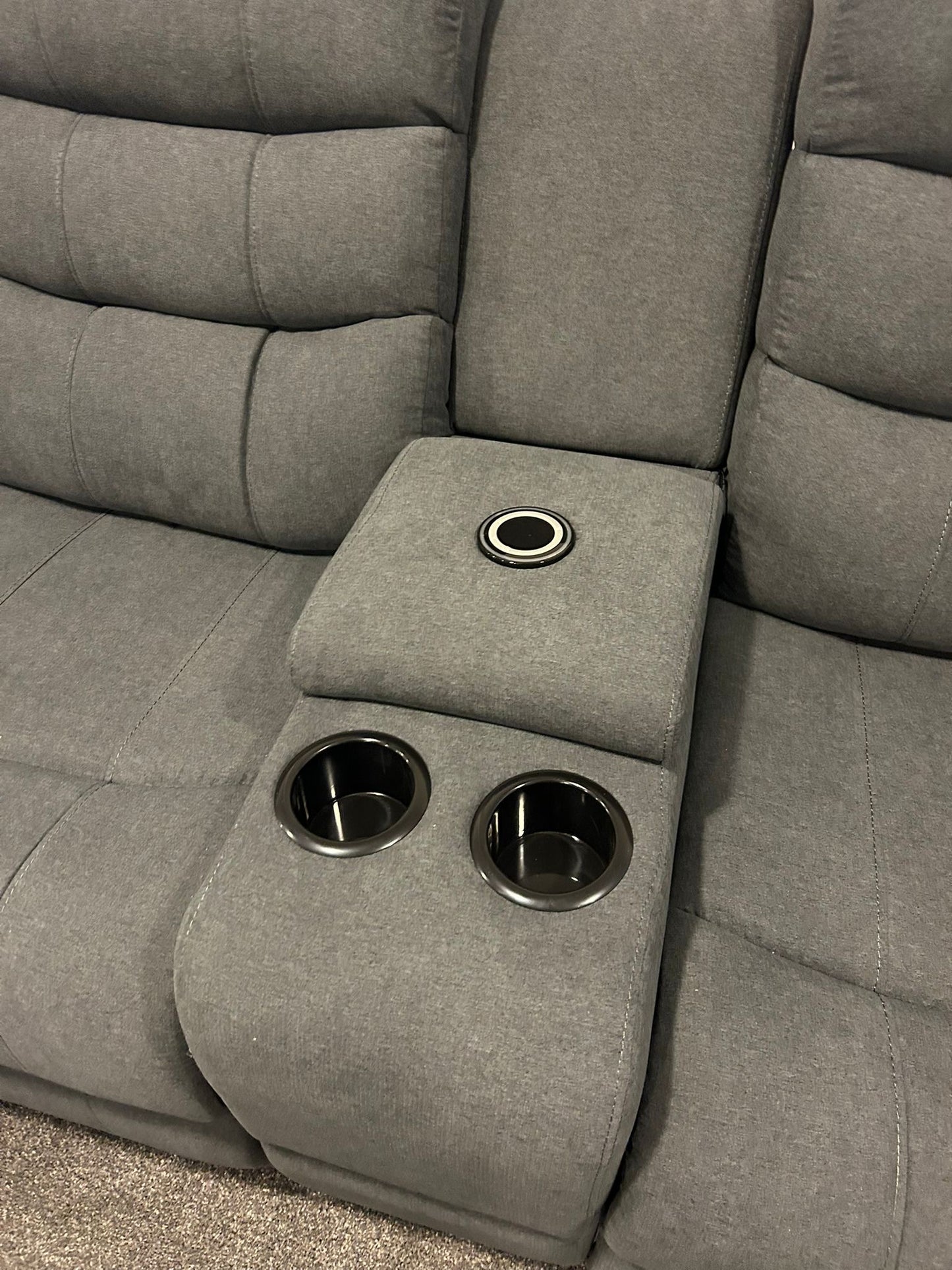 Corner Fabric Vancouver Sofa