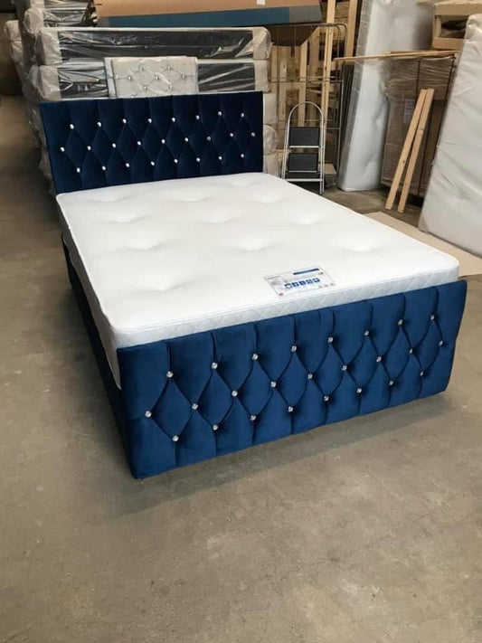 Florida Chesterfield ( Divan ) Beds