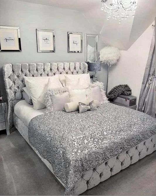 Dubai Wingback ( Frame ) Beds