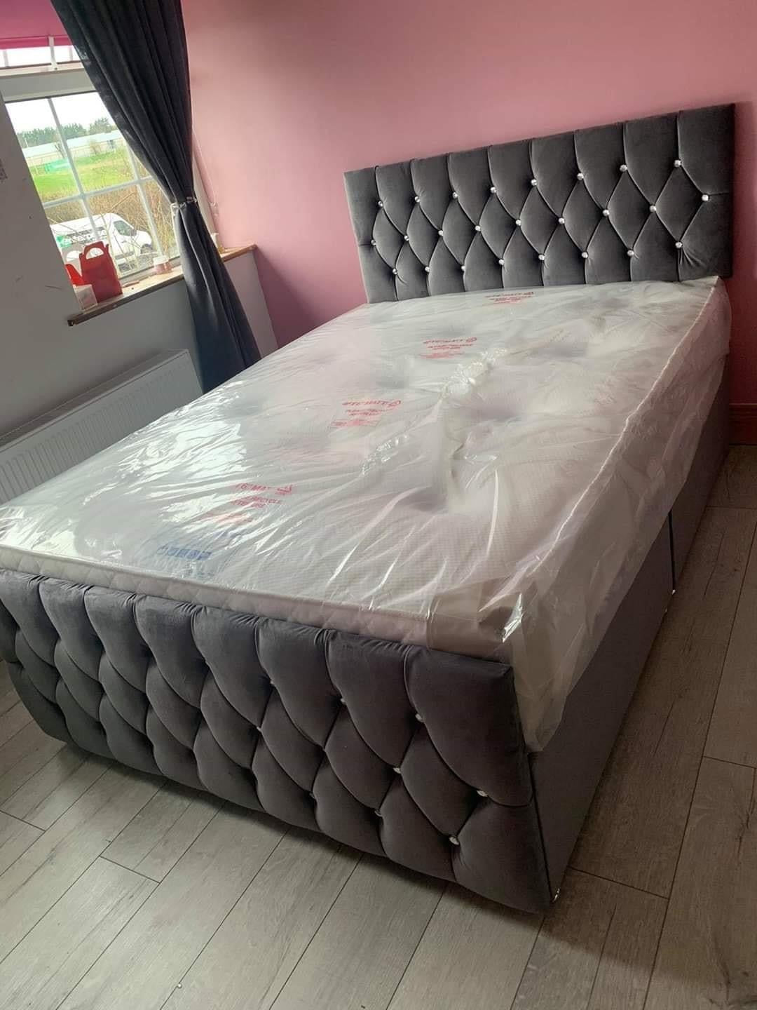 Florida Chesterfield ( Divan ) Beds
