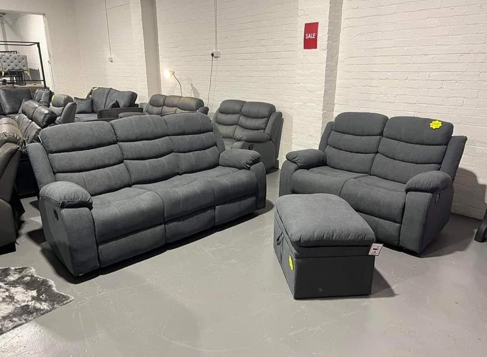 Almeria Sofa Range 3+2+1