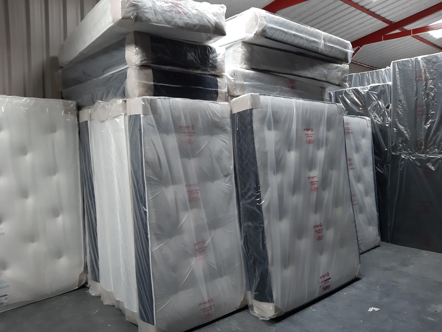 1500 Pocket Spring Mattresses