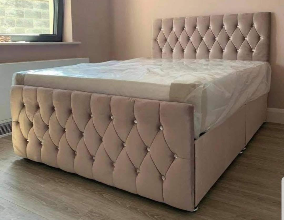 Florida Chesterfield ( Divan ) Beds