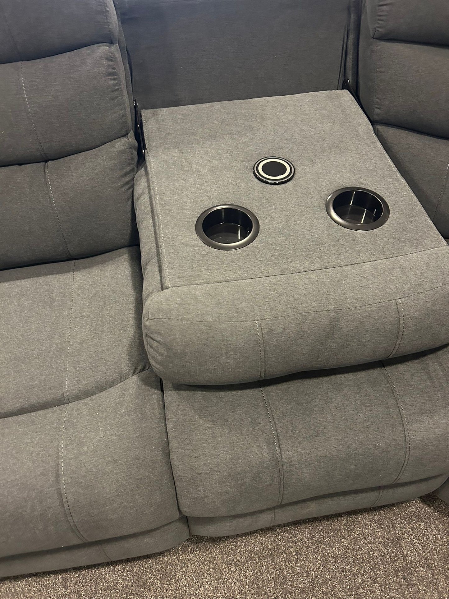 Corner Fabric Vancouver Sofa