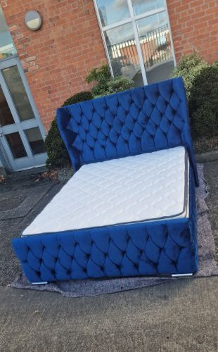 Dubai Wingback ( Frame ) Beds