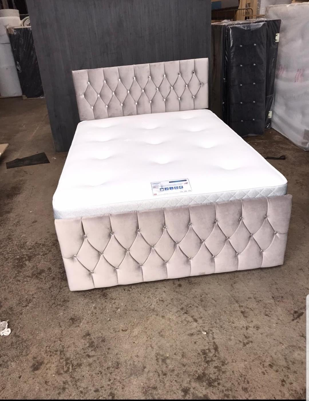 Florida Chesterfield ( Divan ) Beds