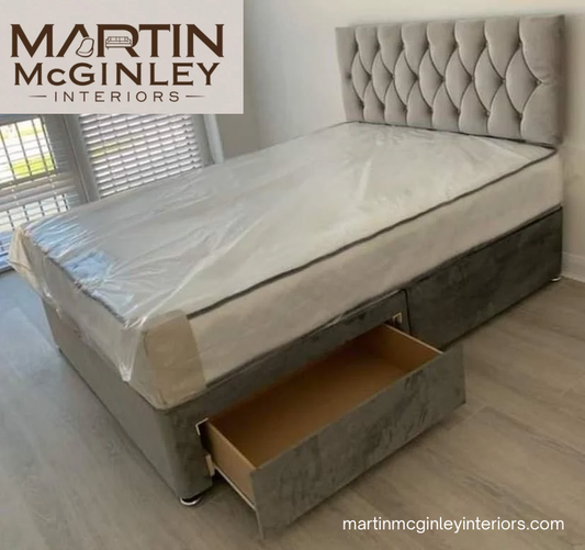 Chesterfield ( Divan ) Beds