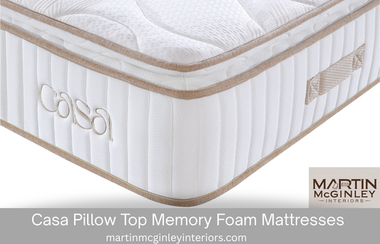 Casa Pillow Top Memory Foam Mattresses