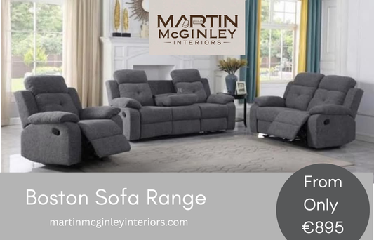 Belmont Sofa Range 3+1+1