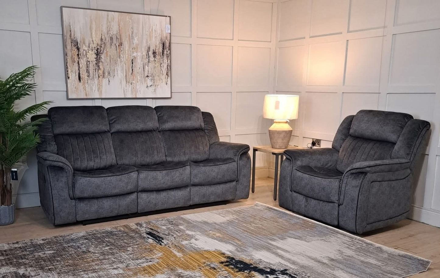 Chester Sofa Range 3+1+1