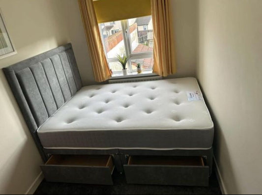 Hilton Panel ( Divan ) Beds