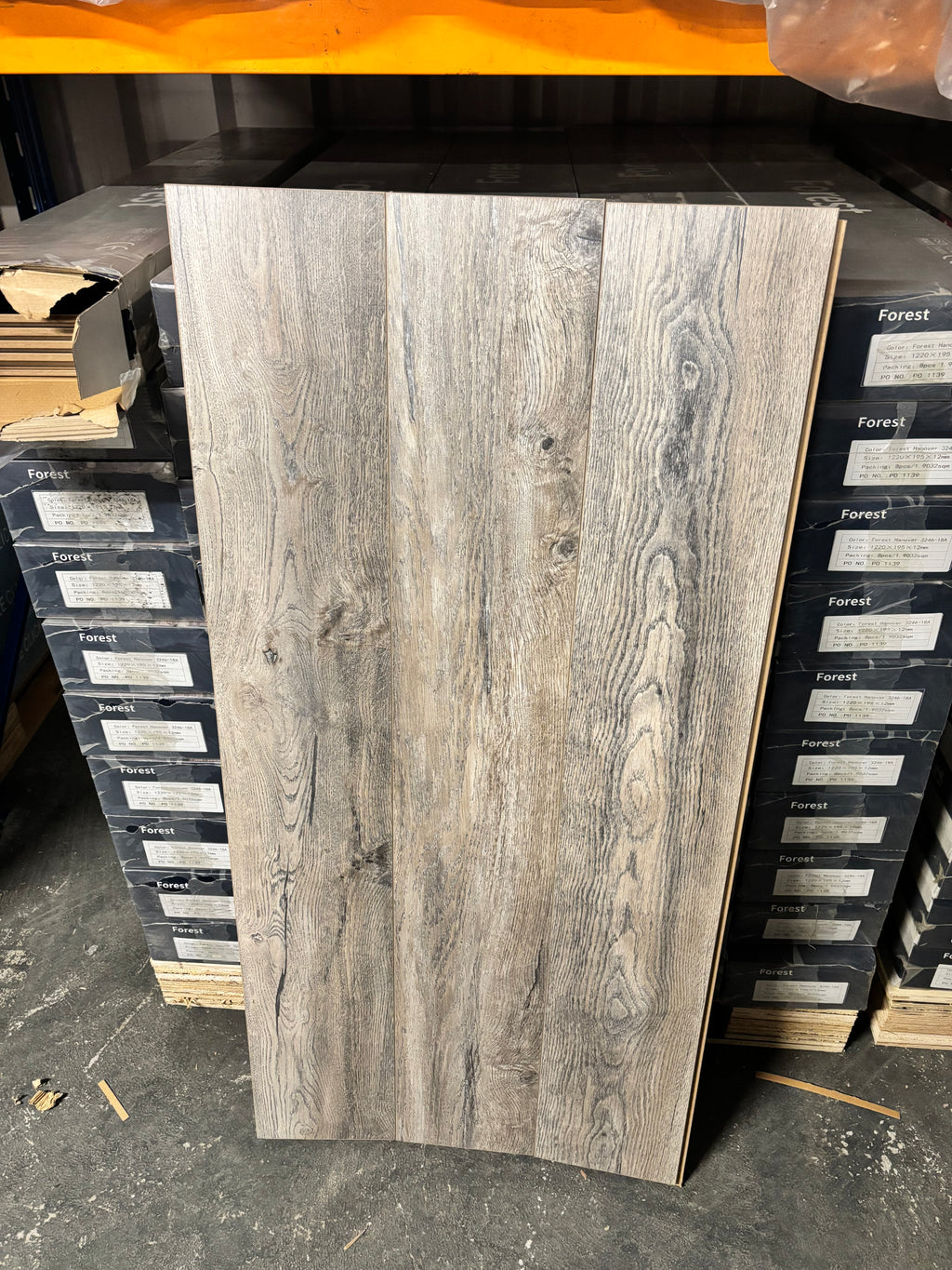 Forest Hanover Matt 12mm Laminated Flooring