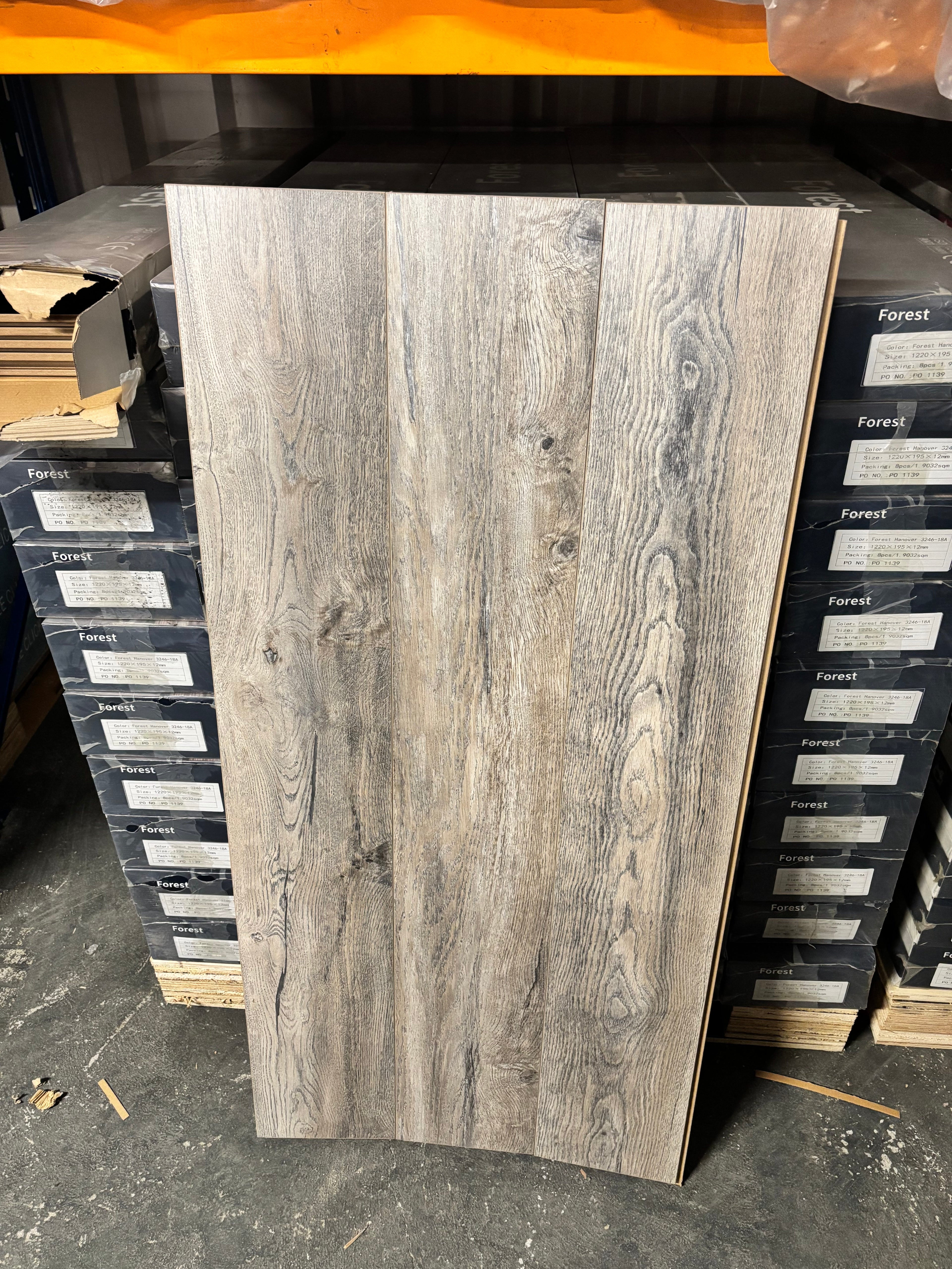 Forest Hanover Matt 12mm Laminated Flooring