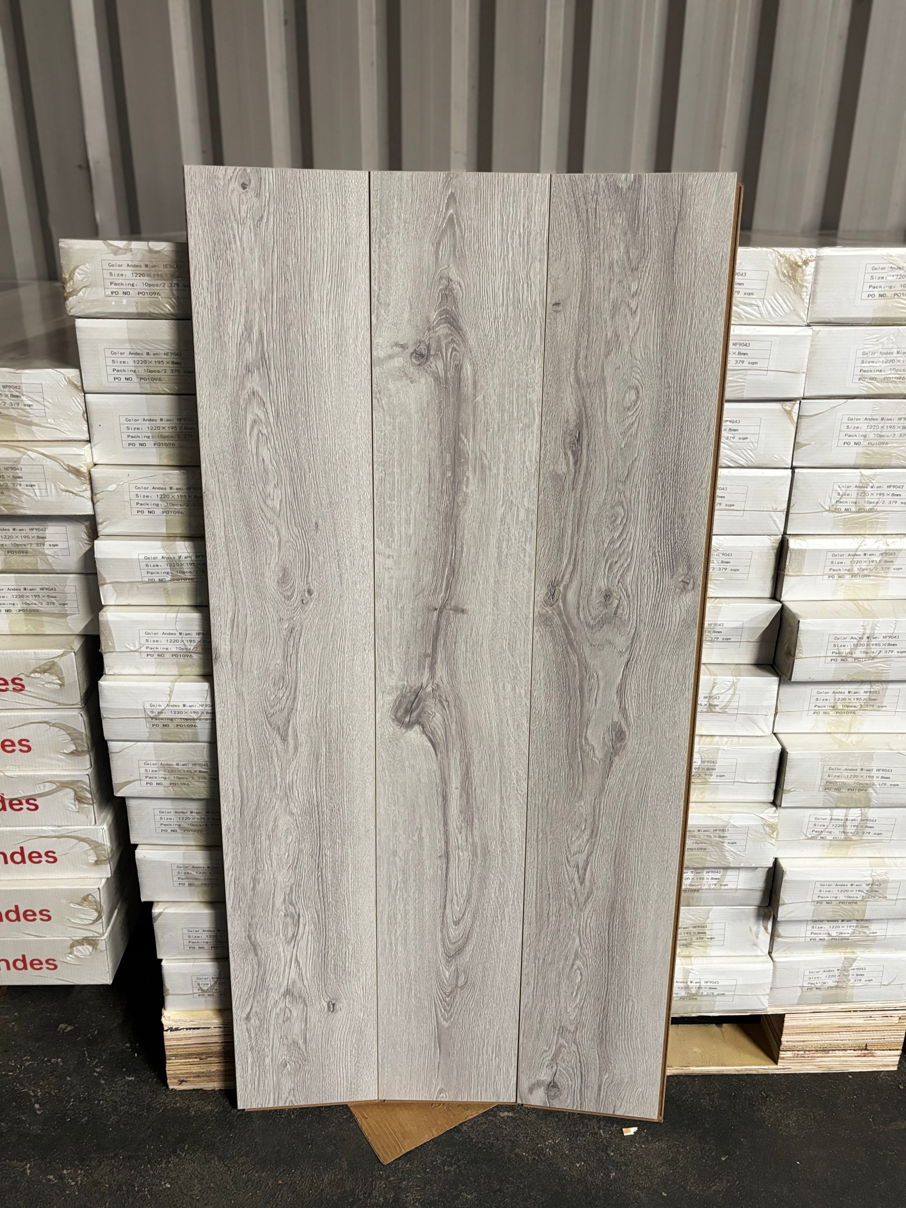 フライマテリアル Miami Laminated Flooring 8mm – Martin Mcginley Interiors