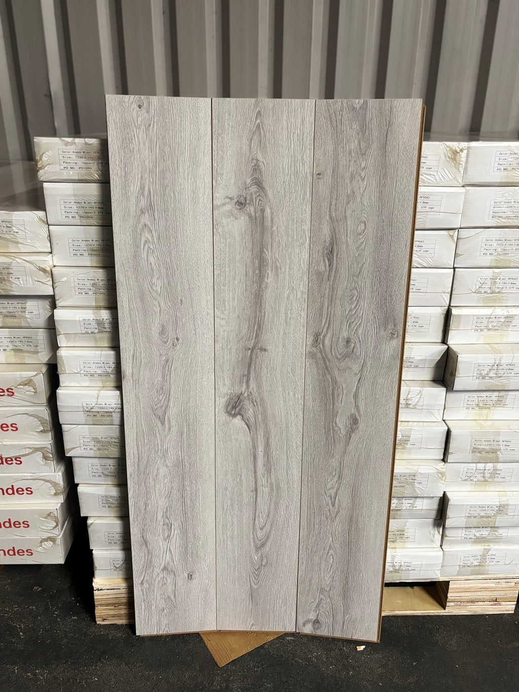 Miami Laminated Flooring 8mm