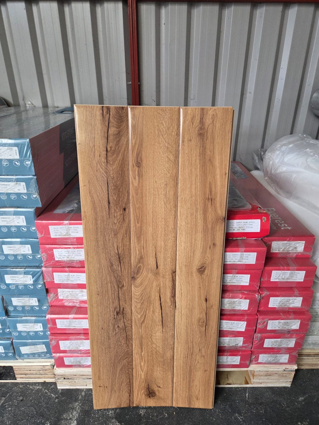 Rome Oak High Gloss 12mm Laminated Flooring