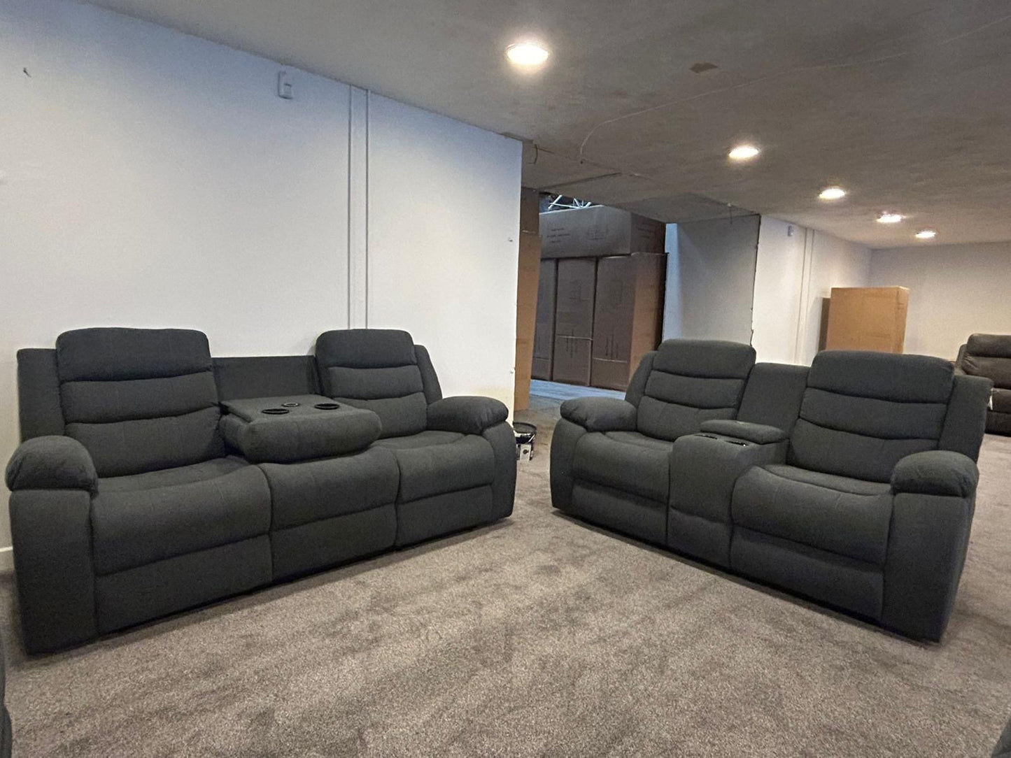 Fabric Vancouver Sofa 3+2