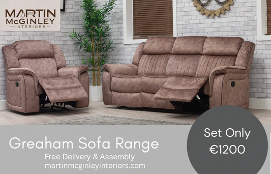 Gresham Sofa Range 3+1+1 Sand