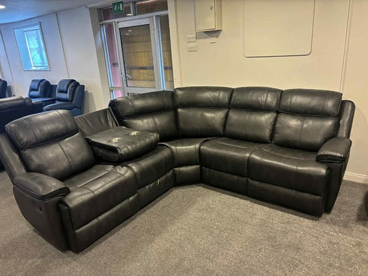 Dario Corner Leather Range