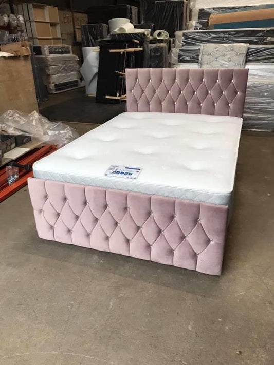 Florida Chesterfield ( Divan ) Beds