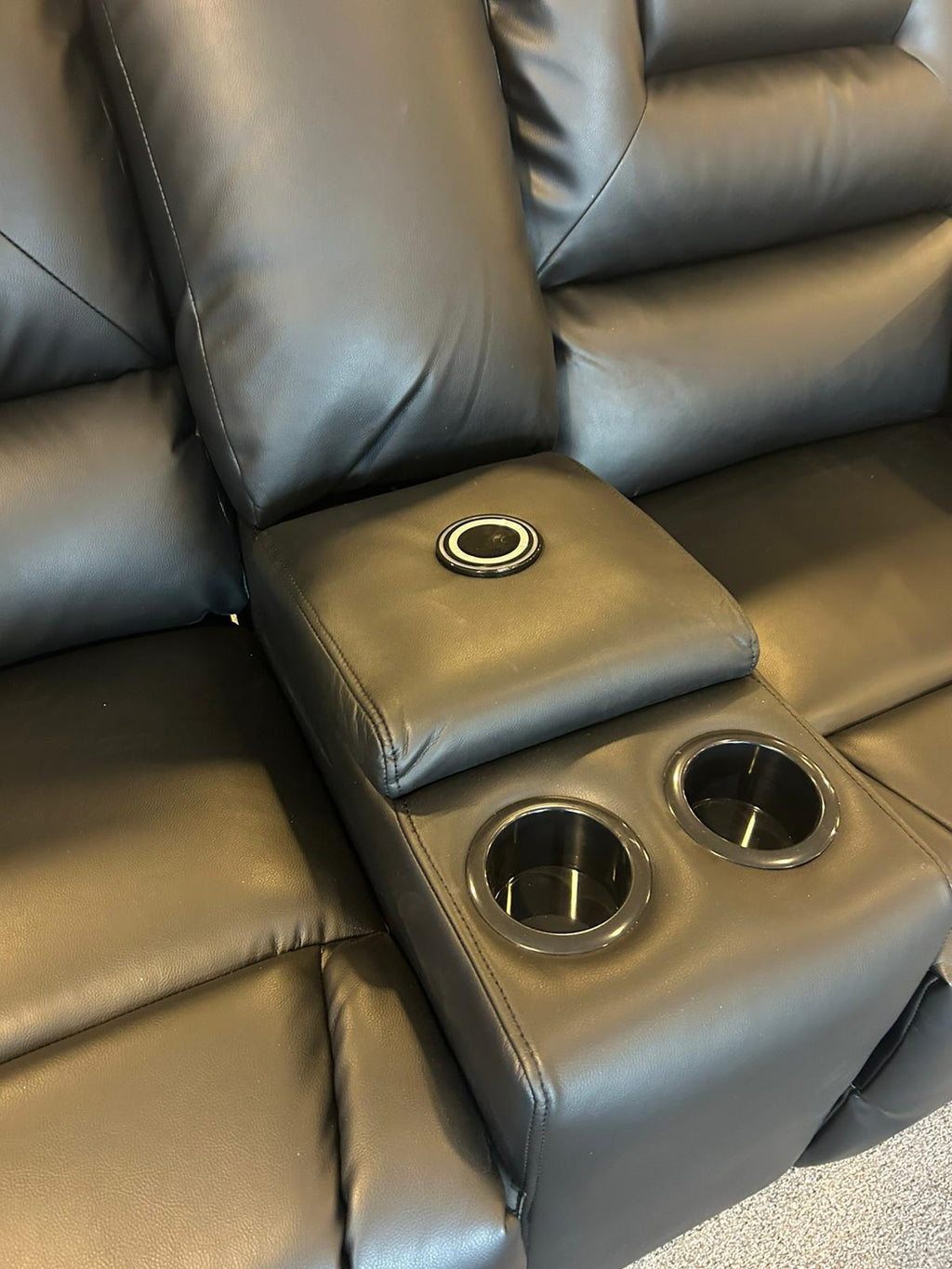 Leather Vancouver Sofa Range