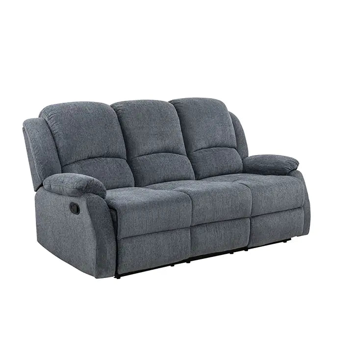 Sofia Sofa Range 3+2+1 Grey Fabric