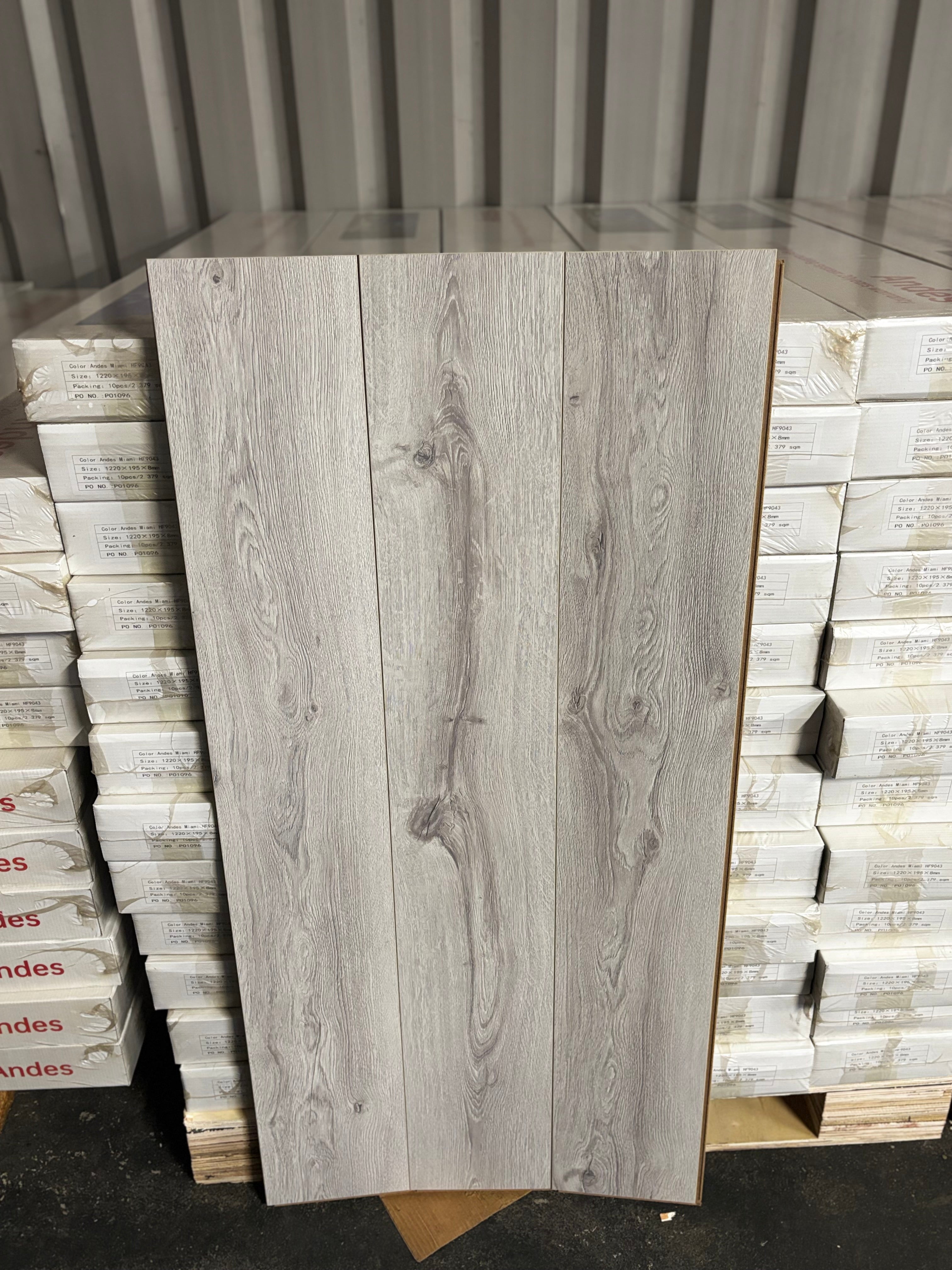Miami Laminated Flooring 8mm