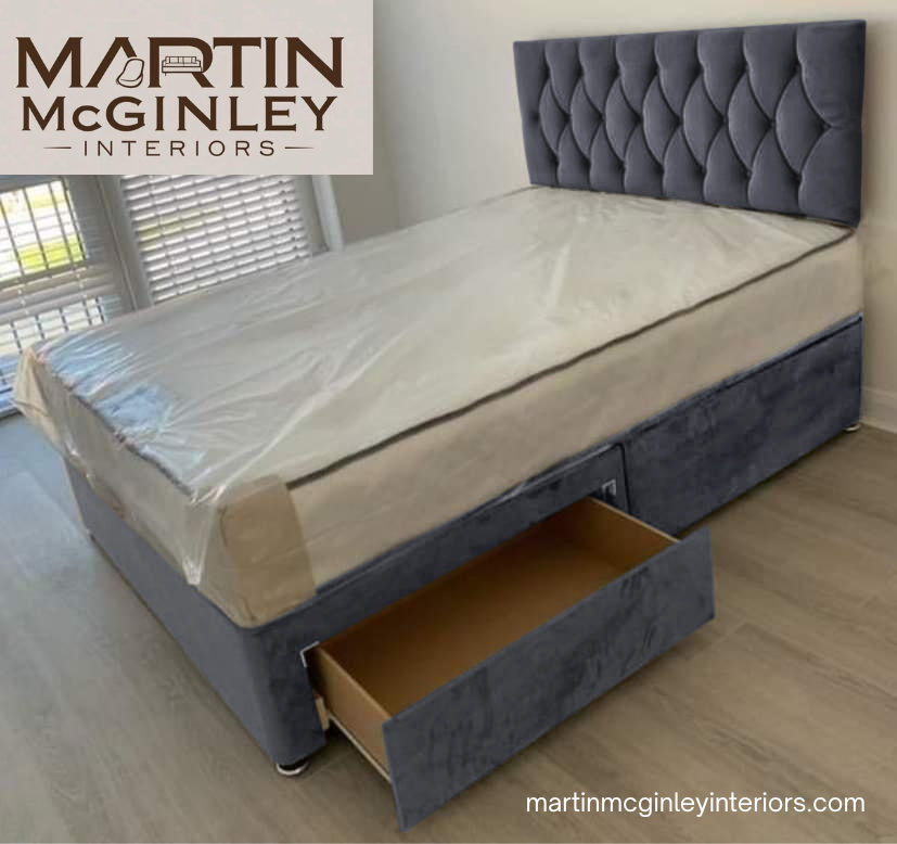 Chesterfield ( Divan ) Beds