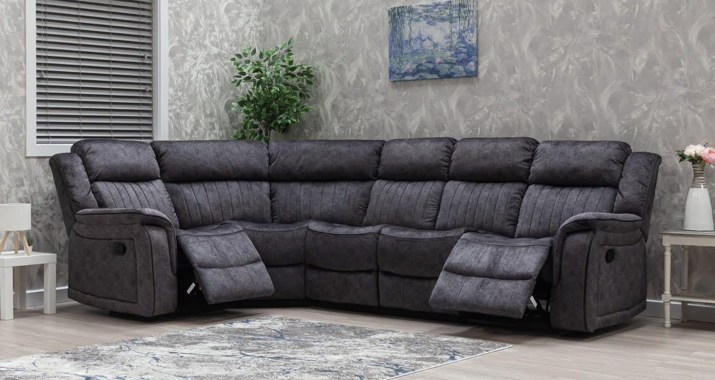Gresham Sofa Range Corner Grey
