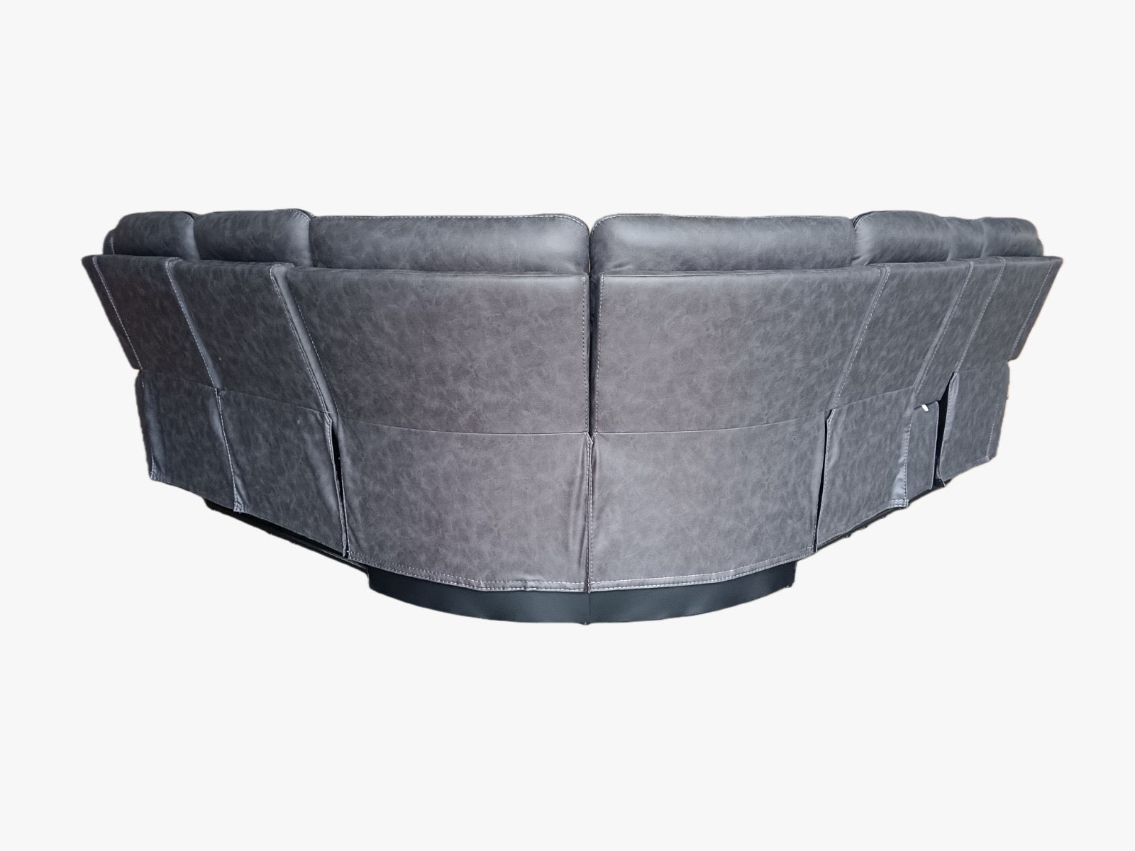 Bruno Grey Fabric Corner Sofa Range