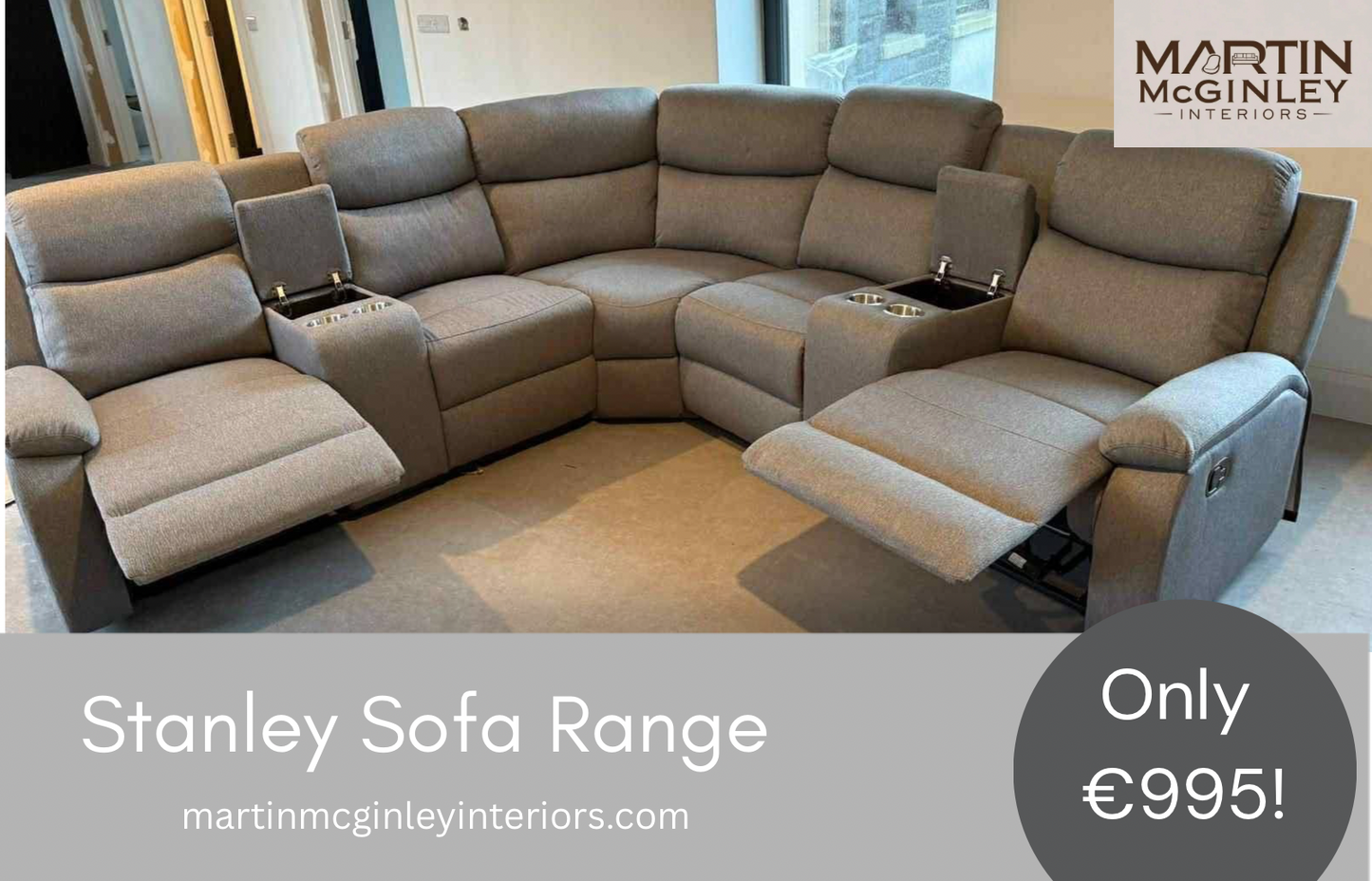 Stanley Sofa Range