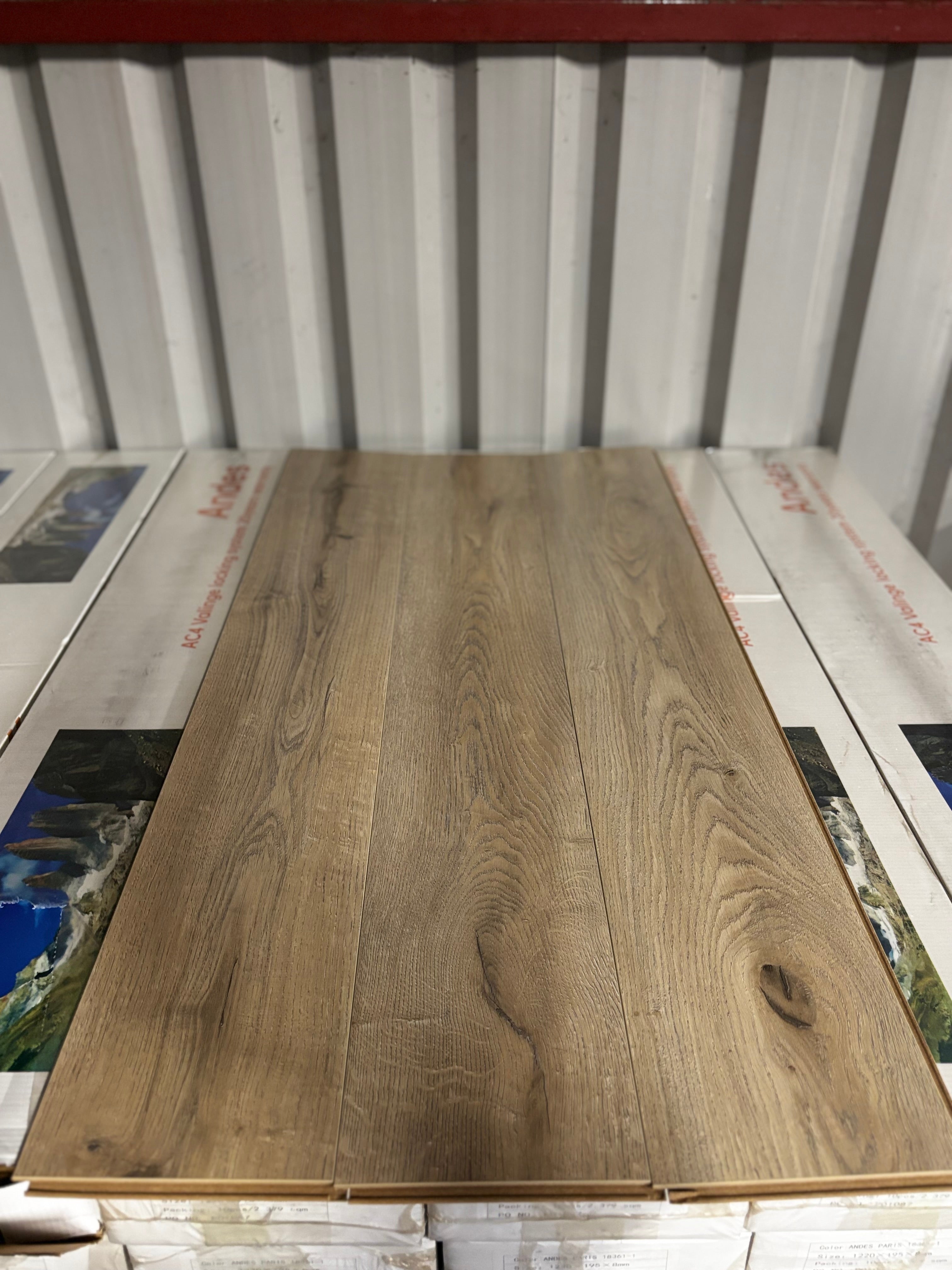 Paris Laminated Flooring 8mm