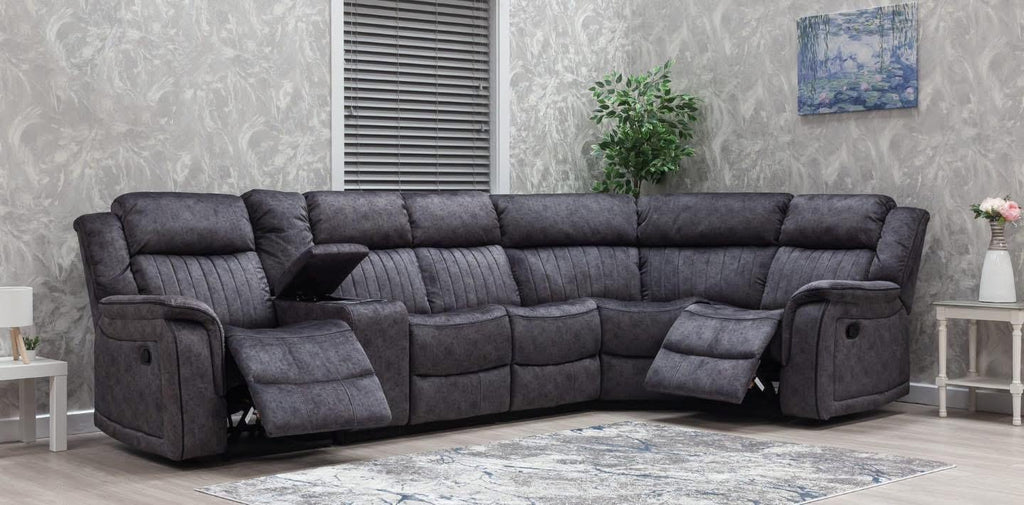 Gresham Sofa Range Corner Grey