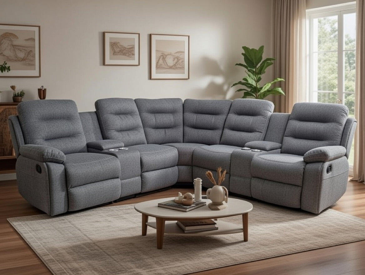 Valencia Corner Sofa Range Fabric
