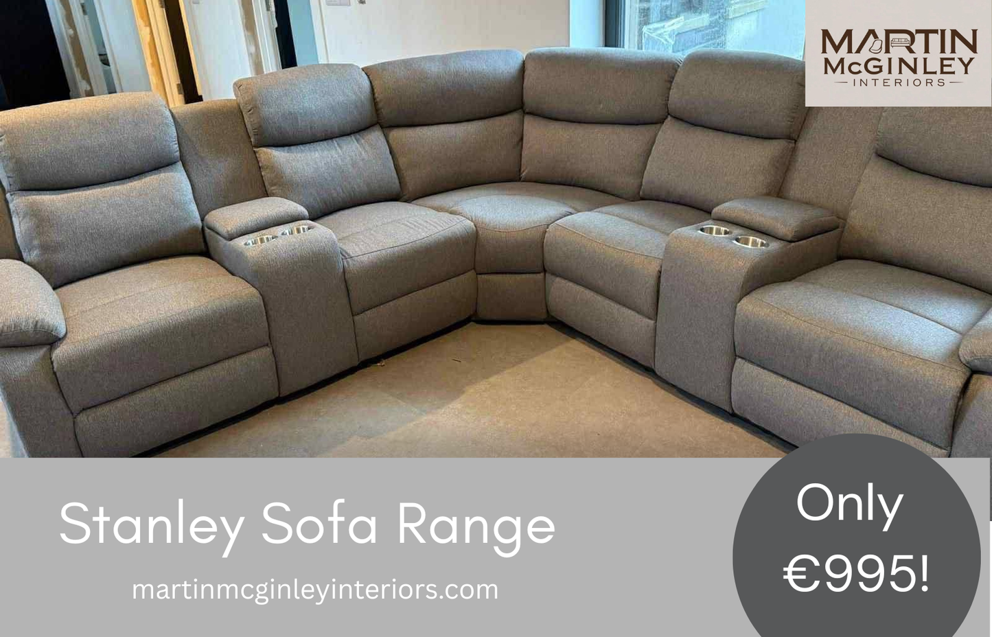 Stanley Sofa Range