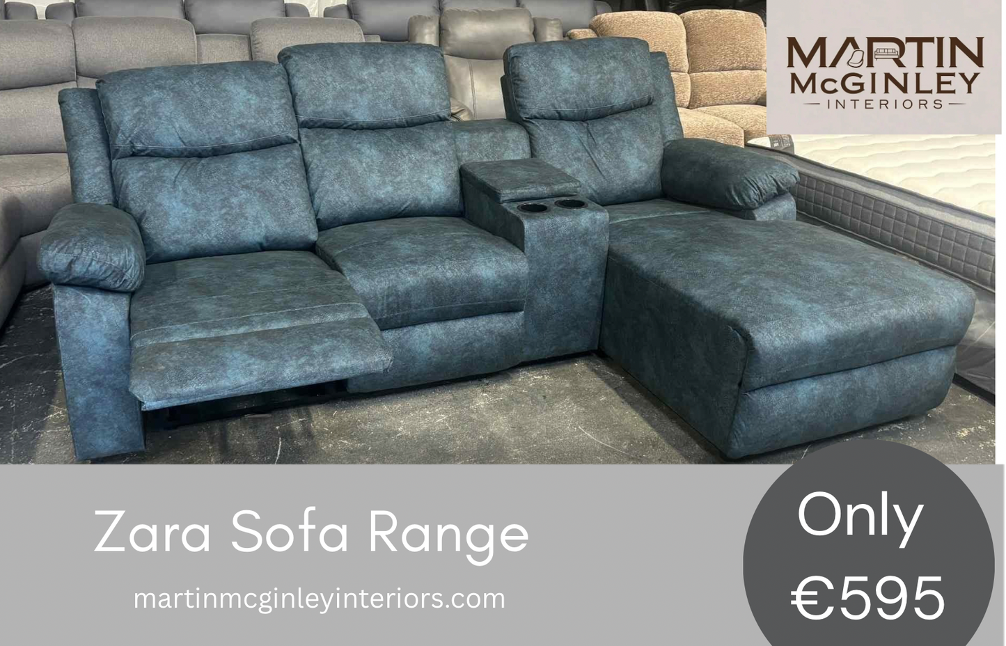 Zara Chaser Sofa Range