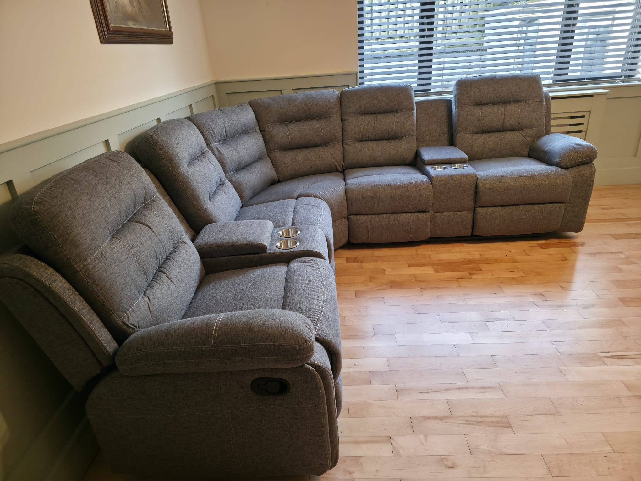 Valencia Corner Sofa Range Fabric