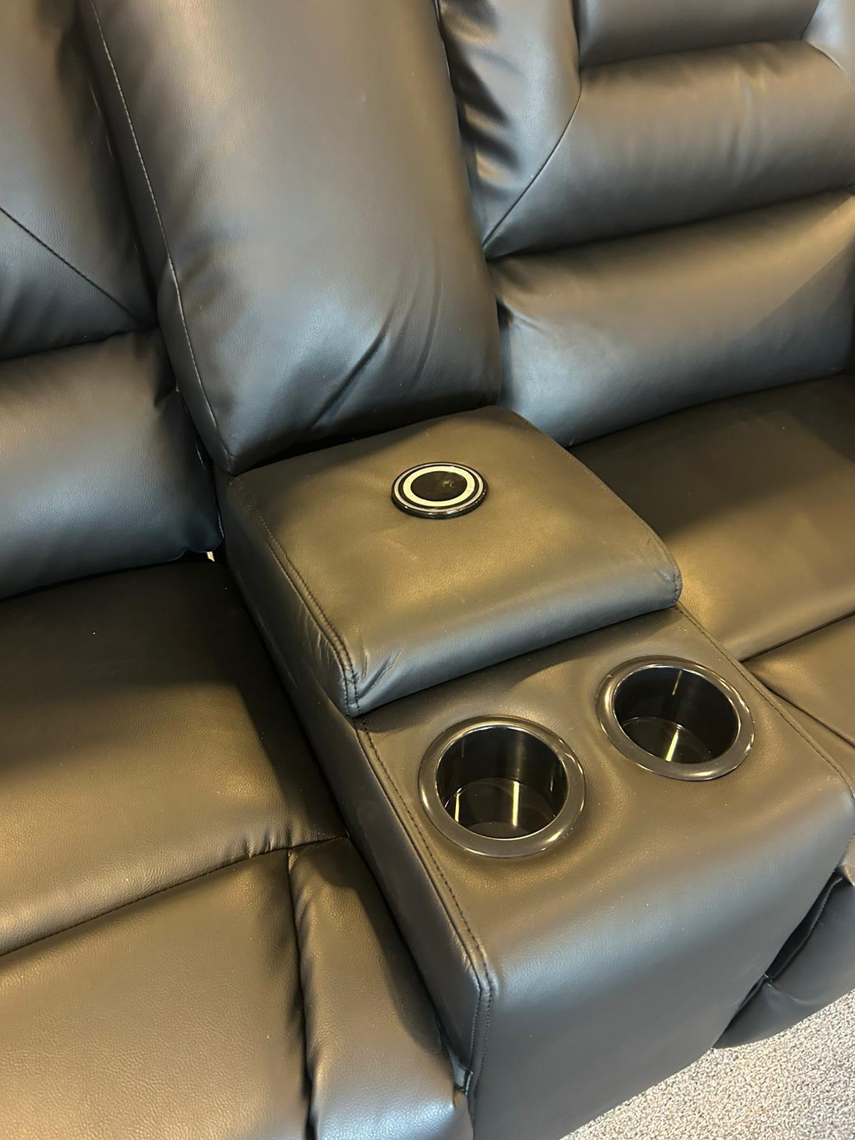 Leather Vancouver Sofa Range