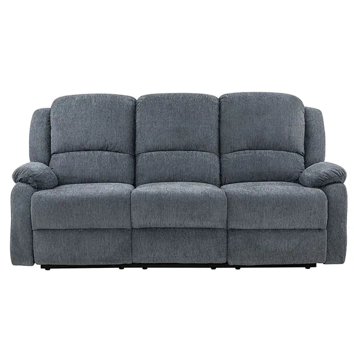 Sofia Sofa Range 3+2+1 Grey Fabric