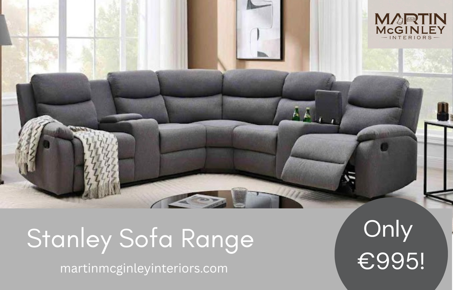 Stanley Sofa Range