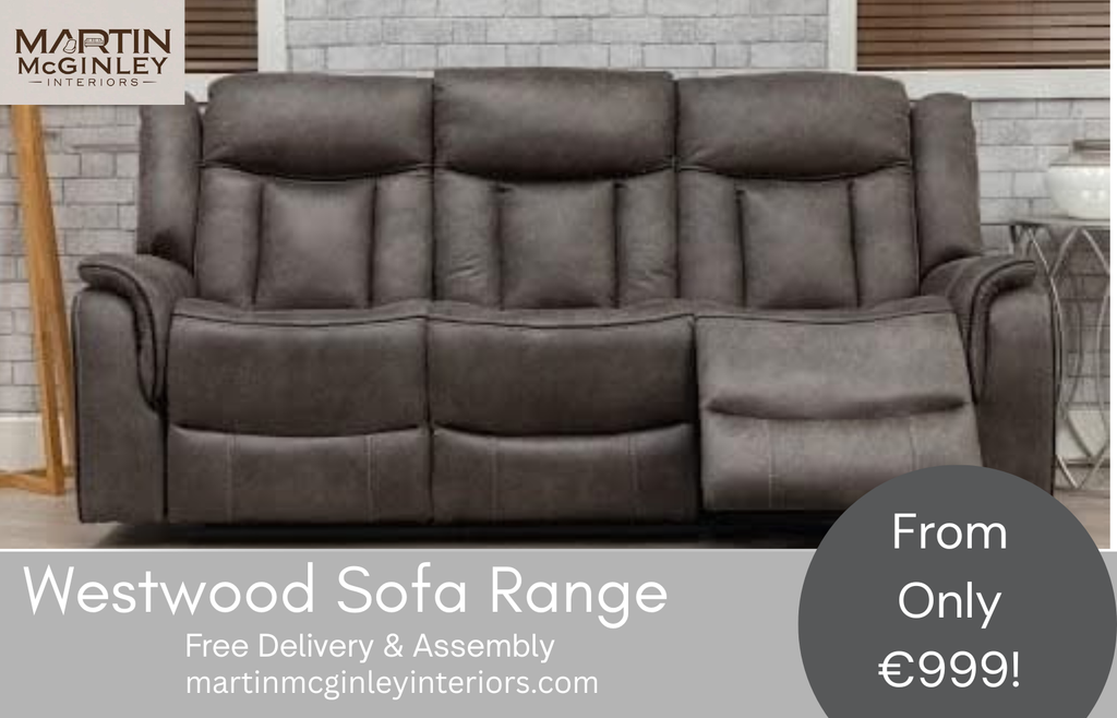 Westwood Sofa Range 3+2 Grey