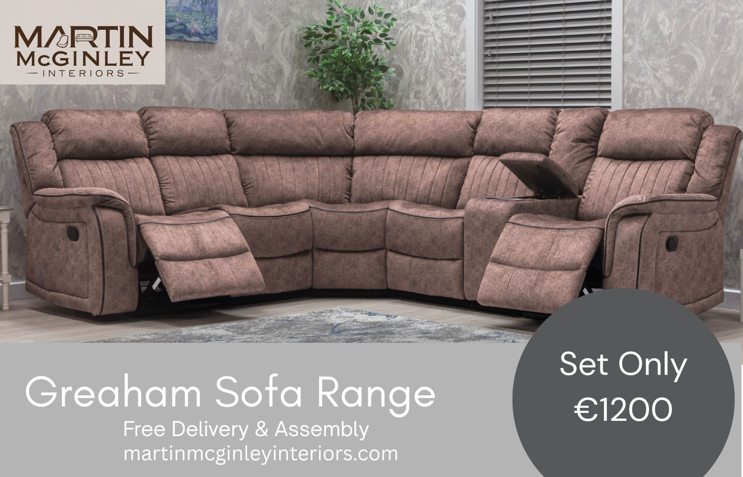 Gresham Sofa Range Corner Sand