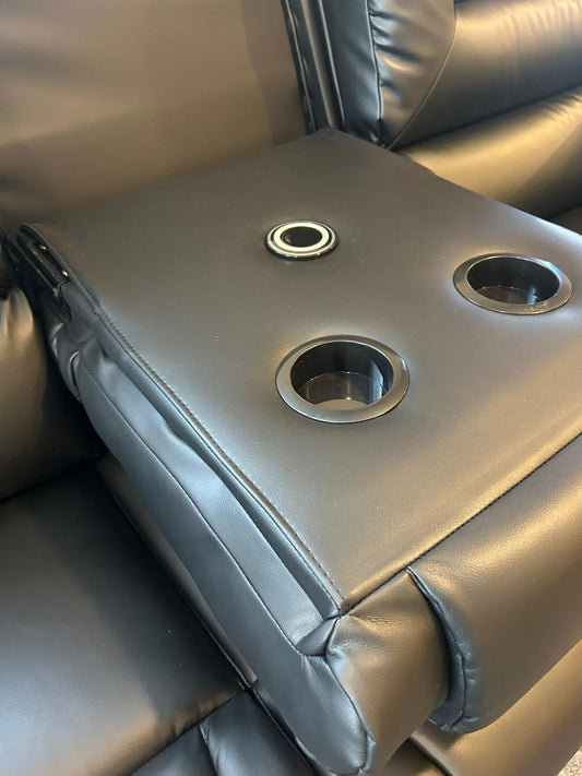 Leather Vancouver Sofa Range