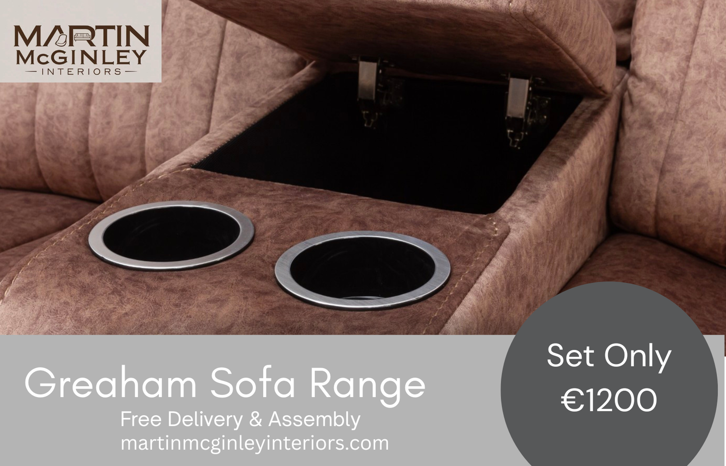 Gresham Sofa Range 3+1+1 Sand