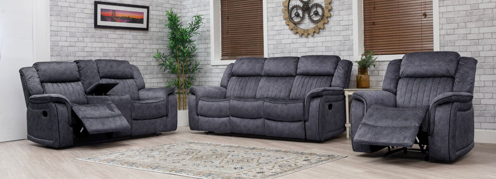 Gresham Sofa Range Grey