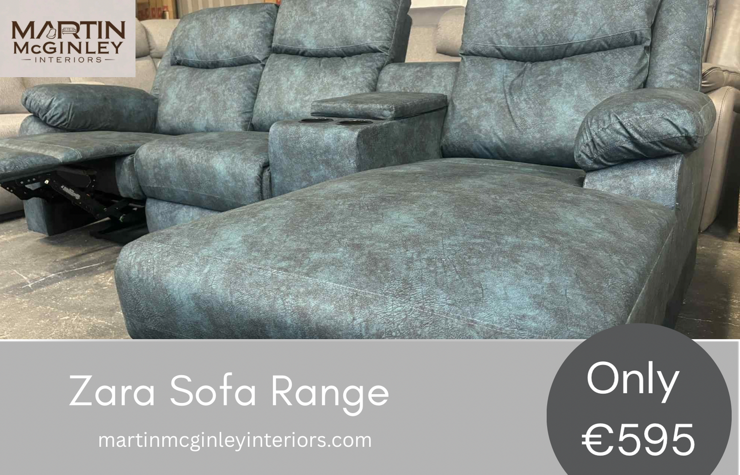 Zara Chaser Sofa Range